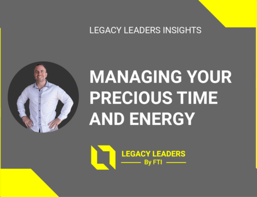 Managing your Precious Time and Energy