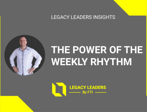 The power of the Weekly Rhythm